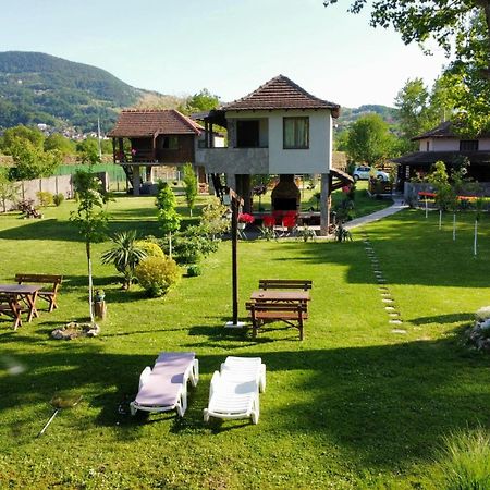 Ferienwohnung Drinska Laguna Banja Koviljača Exterior foto