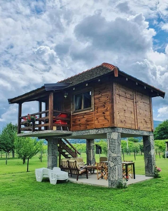 Ferienwohnung Drinska Laguna Banja Koviljača Exterior foto