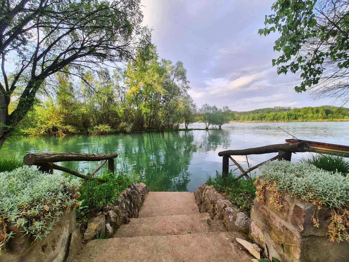 Ferienwohnung Drinska Laguna Banja Koviljača Exterior foto