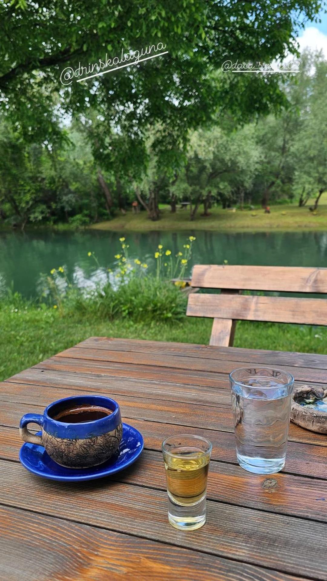 Ferienwohnung Drinska Laguna Banja Koviljača Exterior foto