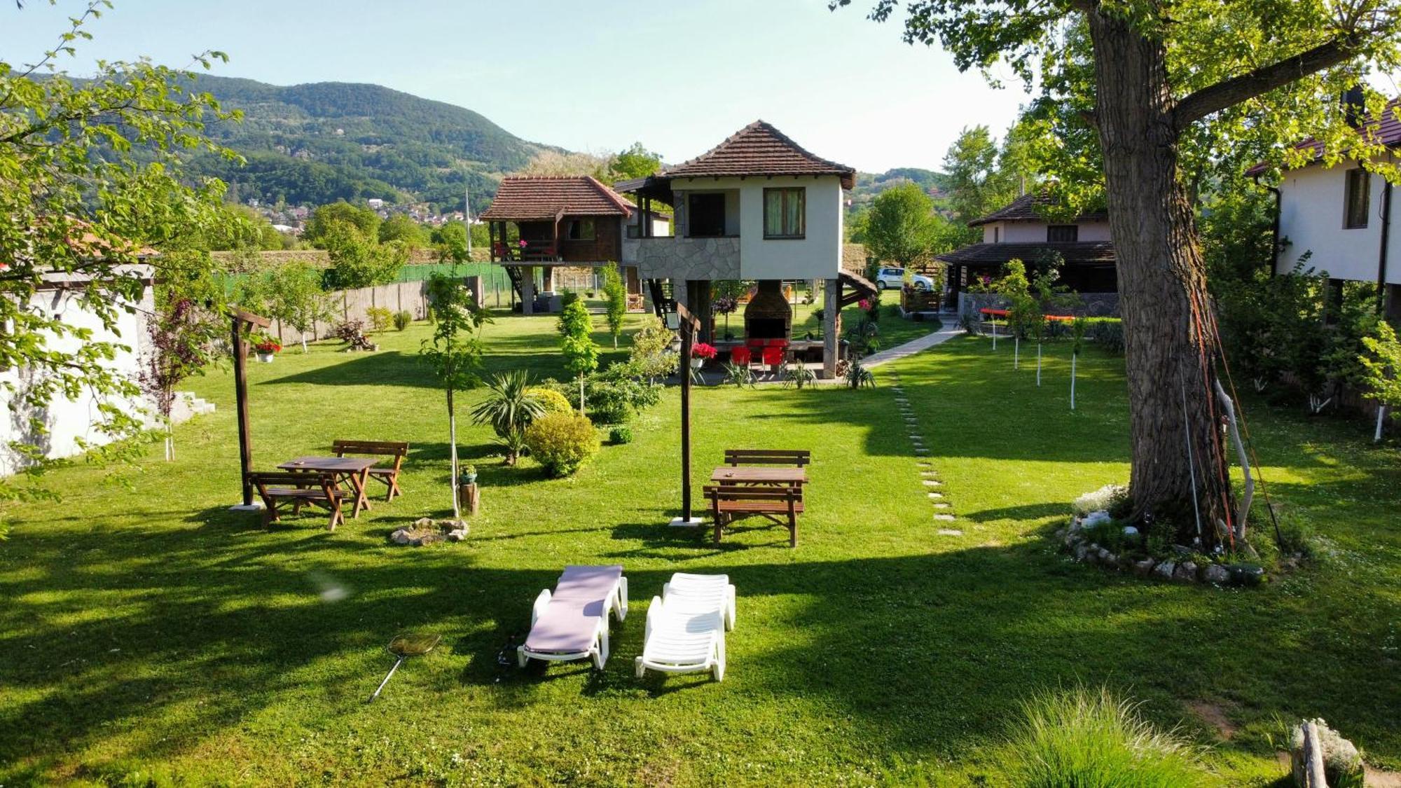 Ferienwohnung Drinska Laguna Banja Koviljača Exterior foto