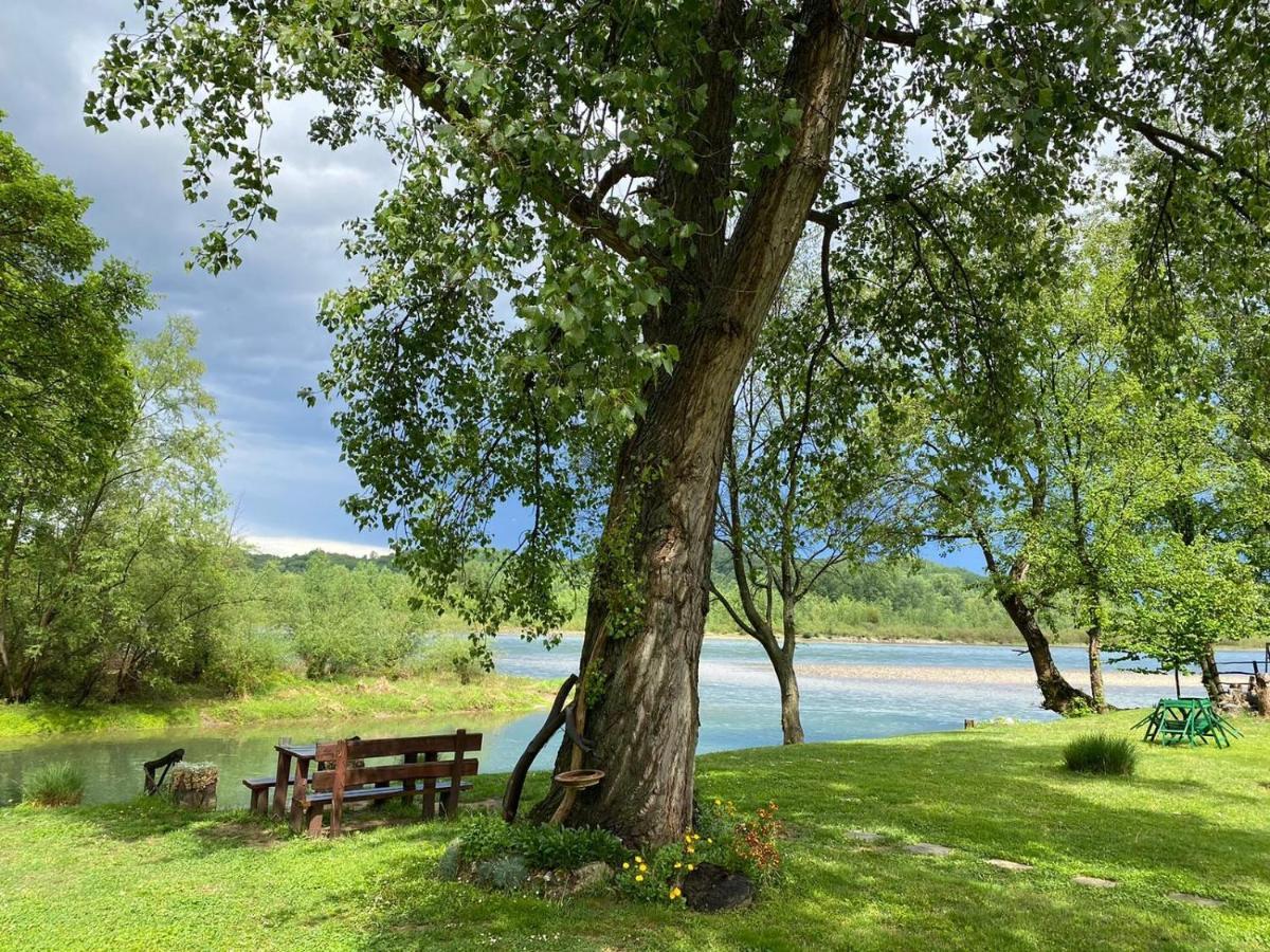 Ferienwohnung Drinska Laguna Banja Koviljača Exterior foto